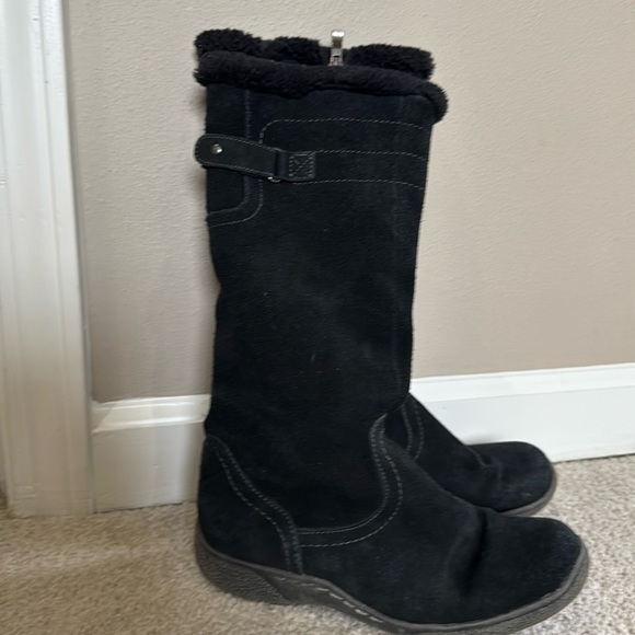 Bjorndal draylen style black leather boot size 6.5 - Picture 1 of 6